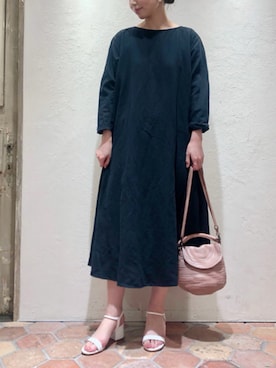 mayuko.iさん（レディース・162cm）の夏コーディネート