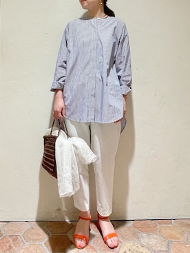 mayuko.iさん（レディース・162cm）の夏コーディネート