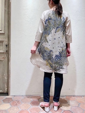 mayuko.iさん（レディース・162cm）の夏コーディネート