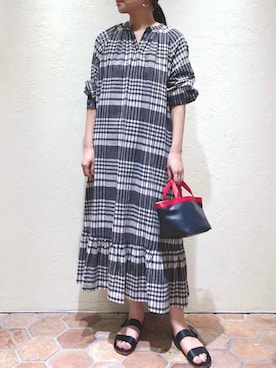 mayuko.iさん(レディース・162cm)の夏コーディネート