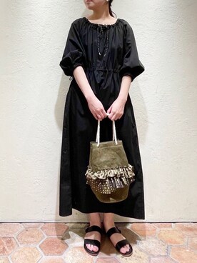 mayuko.iさん（レディース・162cm）の夏コーディネート