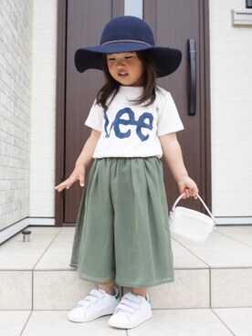 kaoooyunaさん(キッズ・90cm)の夏コーディネート