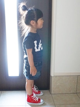 kaoooyunaさん（キッズ・90cm）の夏コーディネート