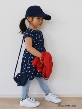 kaoooyunaさん（キッズ・90cm）の春コーディネート