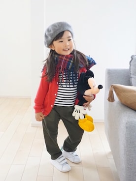 kaoooyunaさん（キッズ・100cm）の秋コーディネート