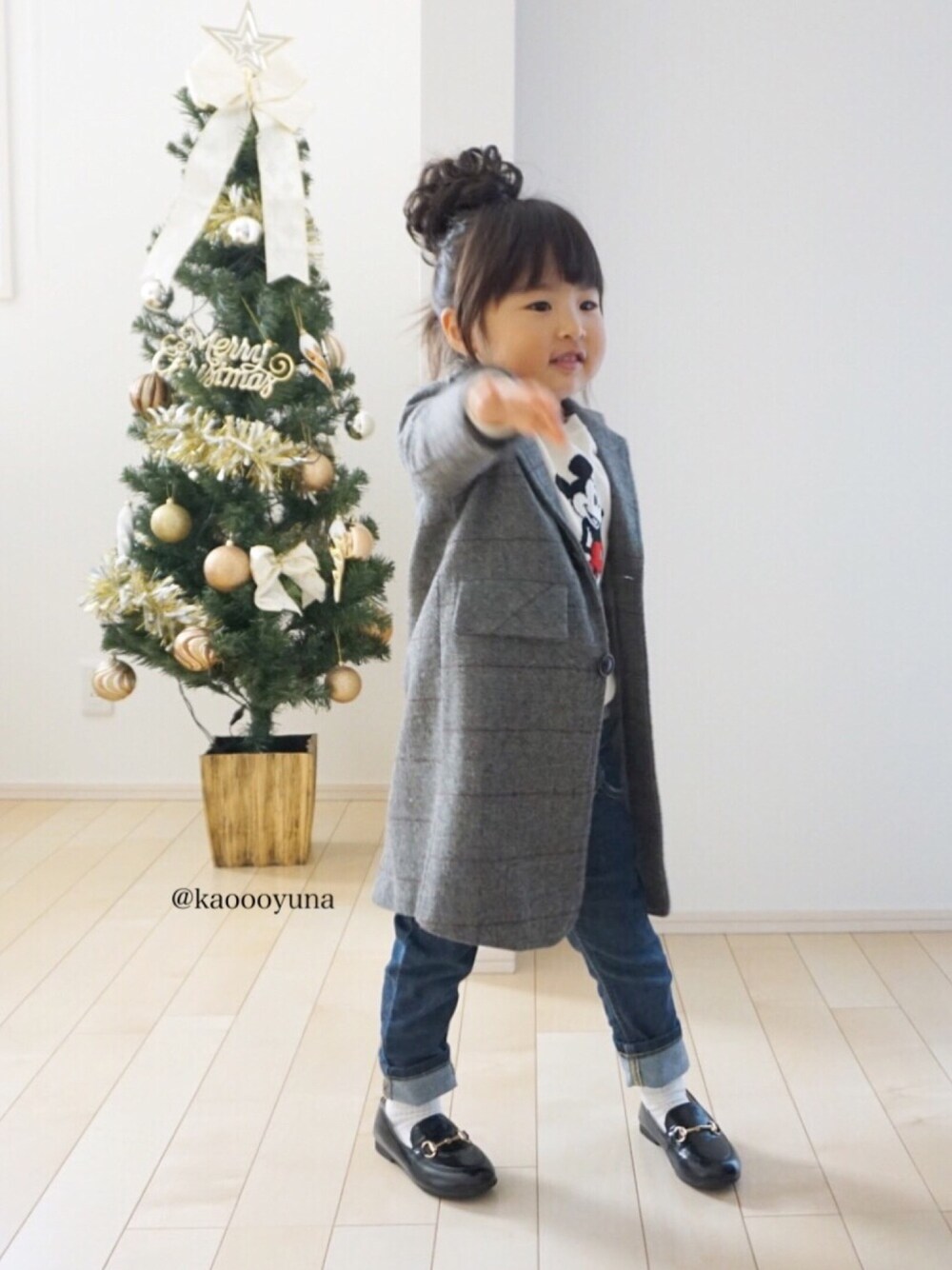 kaoooyunaさんの（韓国子供服）を使ったコーディネート