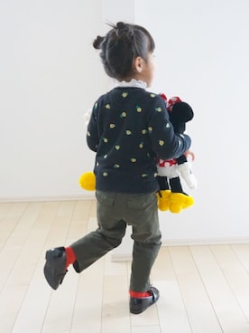 kaoooyunaさん（キッズ・100cm）の冬コーディネート