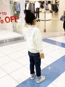 kaoooyunaさん（キッズ・110cm）の冬コーディネート