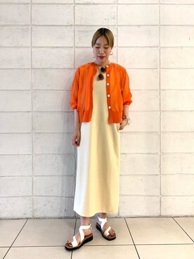 Hikariさん（レディース・164cm）の春コーディネート