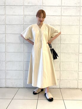 Hikariさん（レディース・164cm）の夏コーディネート