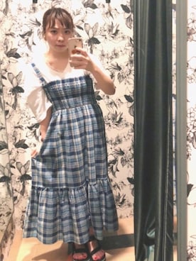 「teva」｜KAMI2さん（レディース・152cm）の春コーディネート