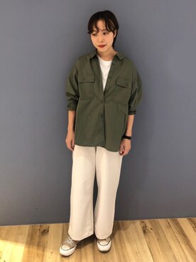 「AMERICAN HOLIC」｜KAMI2さん（レディース・152cm）の秋コーディネート