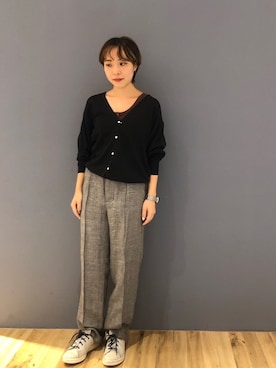 「AMERICAN HOLIC」｜KAMI2さん（レディース・152cm）の秋コーディネート