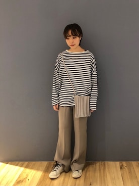 「AMERICAN HOLIC」｜KAMI2さん（レディース・152cm）の秋コーディネート