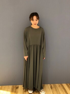 「AMERICAN HOLIC」｜KAMI2さん（レディース・152cm）の秋コーディネート