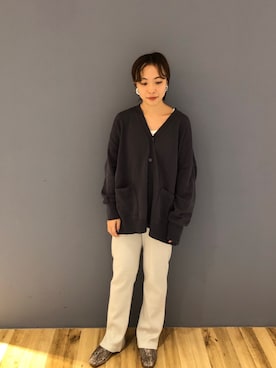 「AMERICAN HOLIC」｜KAMI2さん（レディース・152cm）の秋コーディネート