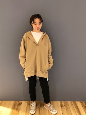 「AMERICAN HOLIC」｜KAMI2さん（レディース・152cm）の秋コーディネート