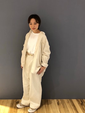 「AMERICAN HOLIC」｜KAMI2さん（レディース・152cm）の秋コーディネート