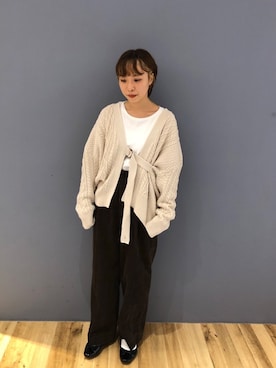 「AMERICAN HOLIC」｜KAMI2さん（レディース・152cm）の秋コーディネート