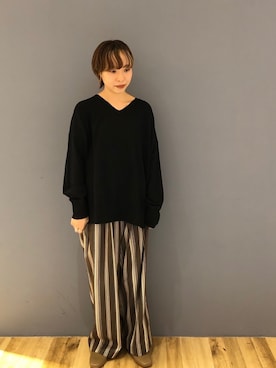 「AMERICAN HOLIC」｜KAMI2さん（レディース・152cm）の秋コーディネート