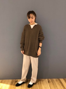 「AMERICAN HOLIC」｜KAMI2さん（レディース・152cm）の秋コーディネート