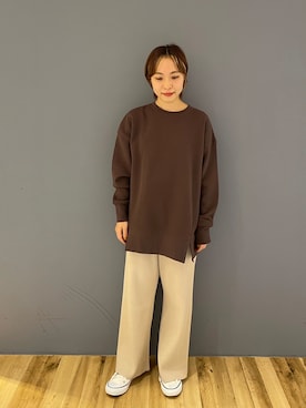 「AMERICAN HOLIC」｜KAMI2さん（レディース・152cm）の秋コーディネート