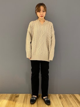 「AMERICAN HOLIC」｜KAMI2さん（レディース・152cm）の秋コーディネート