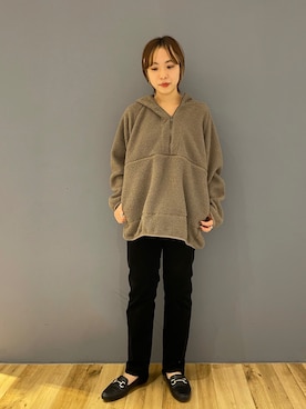 「AMERICAN HOLIC」｜KAMI2さん（レディース・152cm）の秋コーディネート