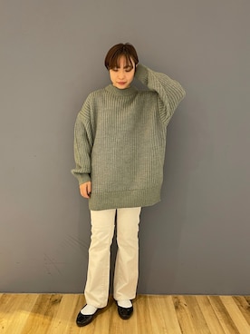 「AMERICAN HOLIC」｜KAMI2さん（レディース・152cm）の冬コーディネート