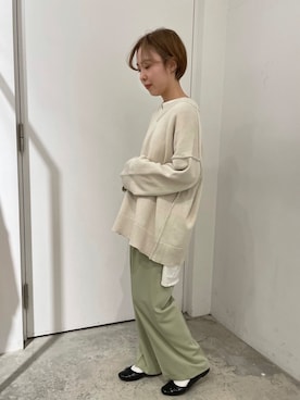 「AMERICAN HOLIC」｜KAMI2さん（レディース・152cm）の冬コーディネート