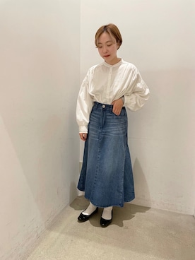 「AMERICAN HOLIC」｜KAMI2さん（レディース・152cm）の冬コーディネート