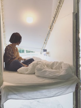 虚構さんさん（レディース・154cm）の秋コーディネート