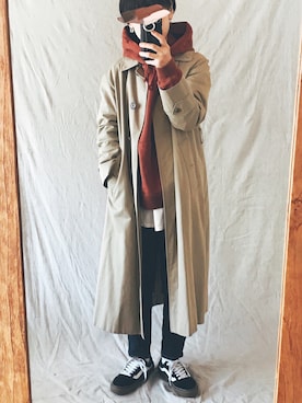 虚構さんさんのコーディネート