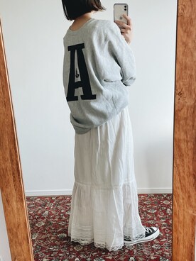 虚構さんさんのコーディネート