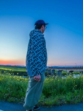 「SLOPER」｜filterさん（メンズ・175cm）の春コーディネート