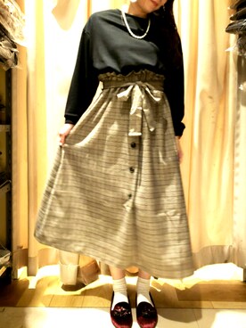 harumiさん（レディース・153cm）の秋コーディネート