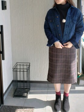 harumiさん（レディース・153cm）の秋コーディネート