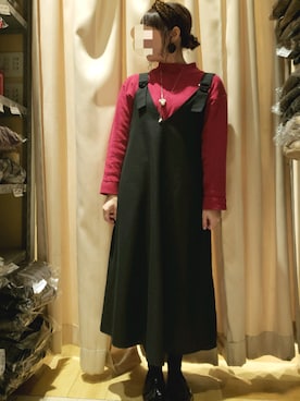 harumiさん（レディース・153cm）の冬コーディネート