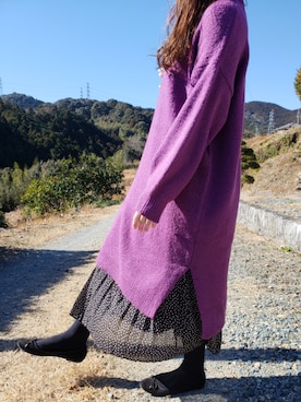 harumiさん（レディース・153cm）の冬コーディネート