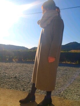 harumiさん(レディース・153cm)の冬コーディネート