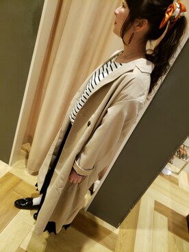 harumiさん（レディース・153cm）の冬コーディネート