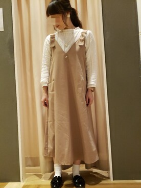 harumiさん（レディース・153cm）の春コーディネート
