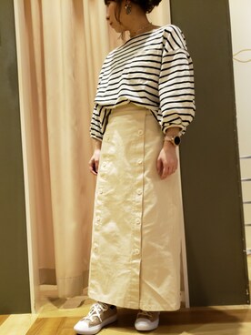 harumiさん（レディース・153cm）の春コーディネート