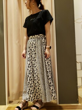 harumiさん(レディース・153cm)の夏コーディネート
