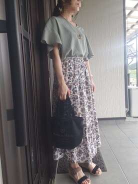 harumiさん(レディース・154cm)の夏コーディネート