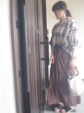 harumiさん（レディース・154cm）の夏コーディネート