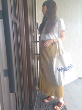 harumiさん（レディース・154cm）の夏コーディネート
