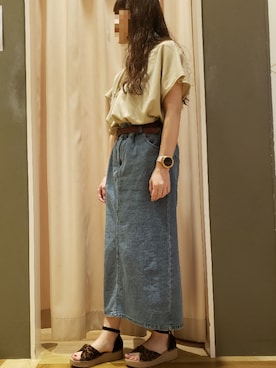 harumiさん（レディース・154cm）の夏コーディネート