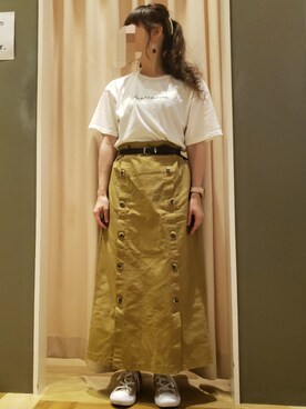 harumiさん（レディース・154cm）の夏コーディネート