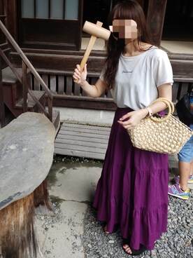 harumiさん（レディース・154cm）の夏コーディネート